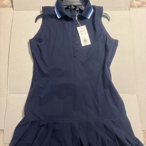 Woman SLVS dress, Navy Blazer, Size L